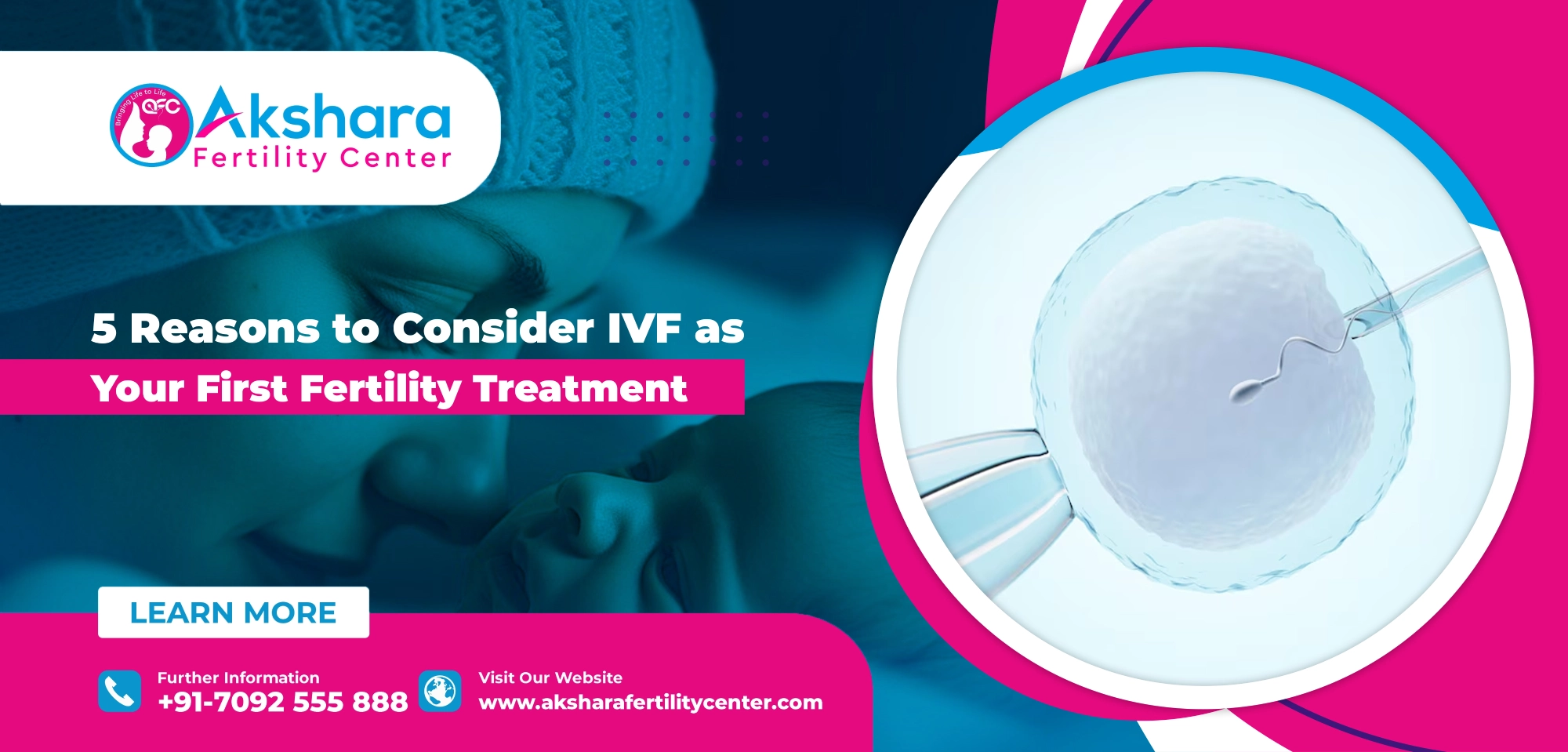 5 Reasons to Consider IVF as Your First Fertility Treatment