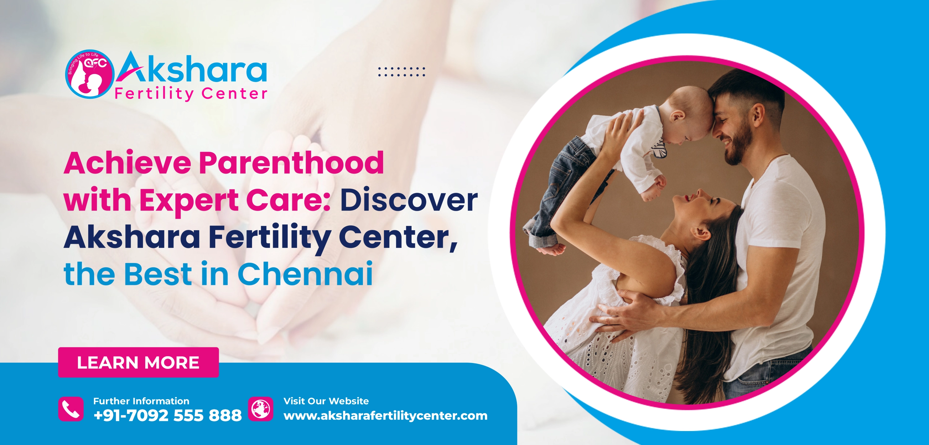 Achieve Parenthood with Expert Care: Discover Akshara Fertility Center, the Best in Chennai