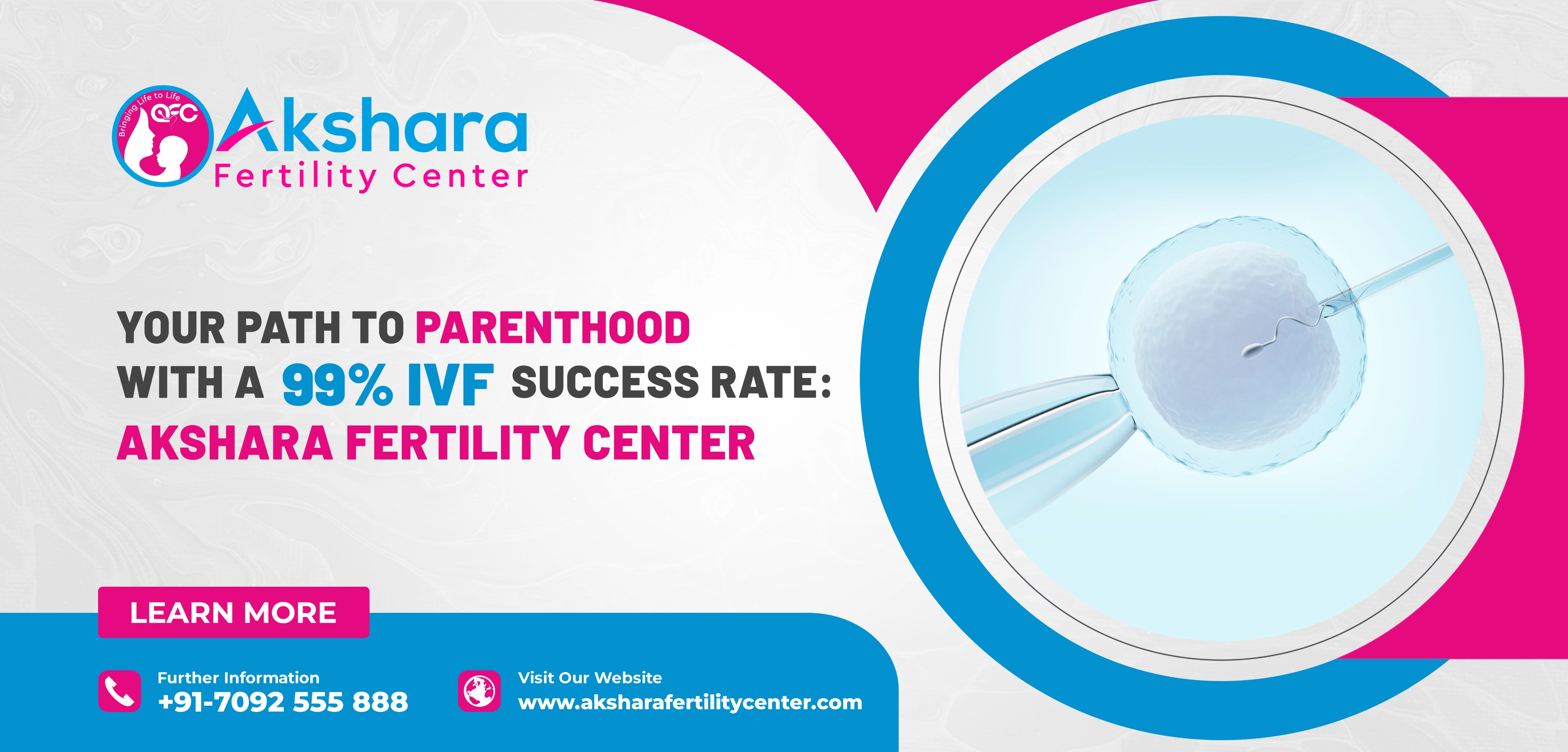 Achieve Parenthood with Akshara Fertility Center: Best IVF Treatment in Chennai with Over 99% Success Rate