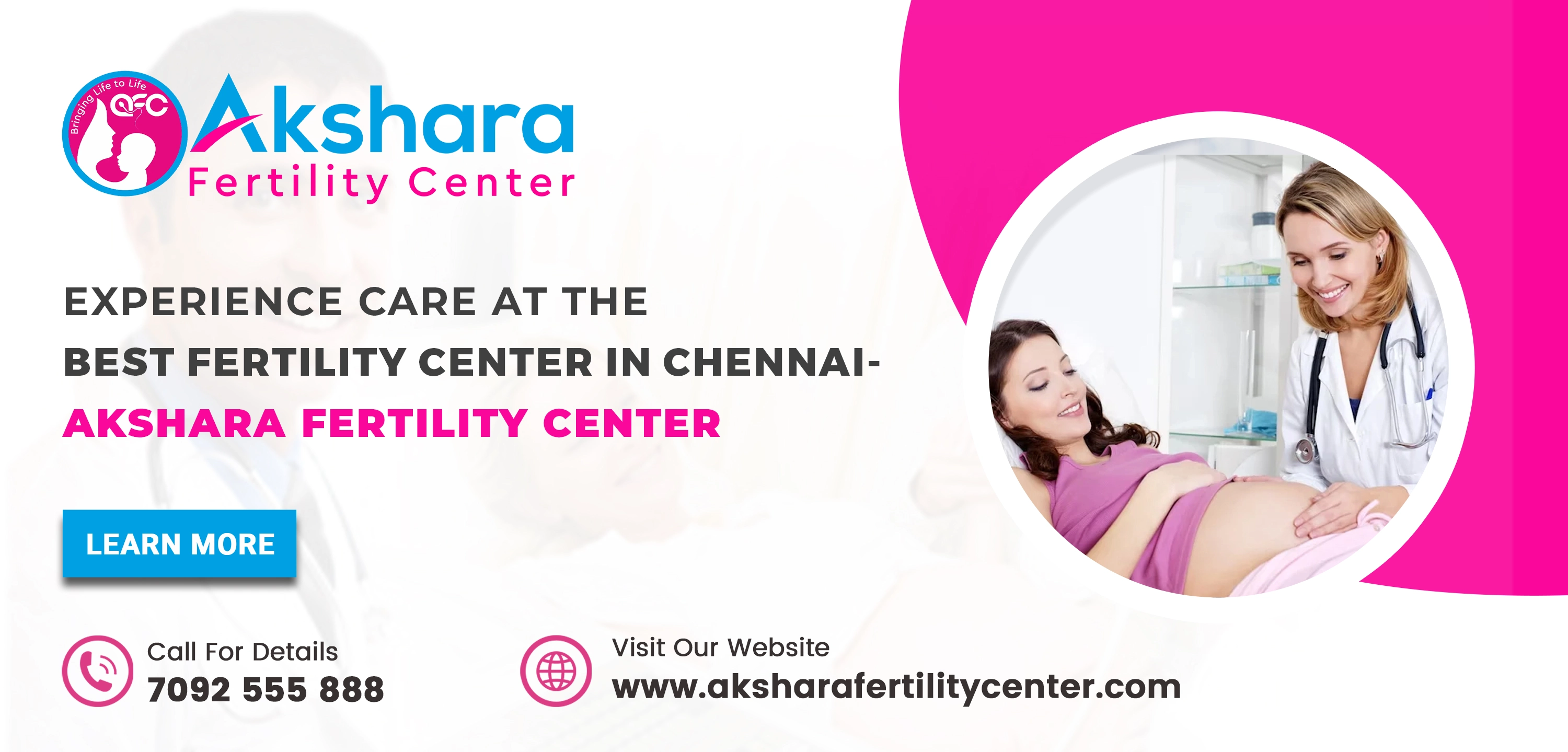 Experience Care at the Best Fertility Center in Chennai - Akshara Fertility Center