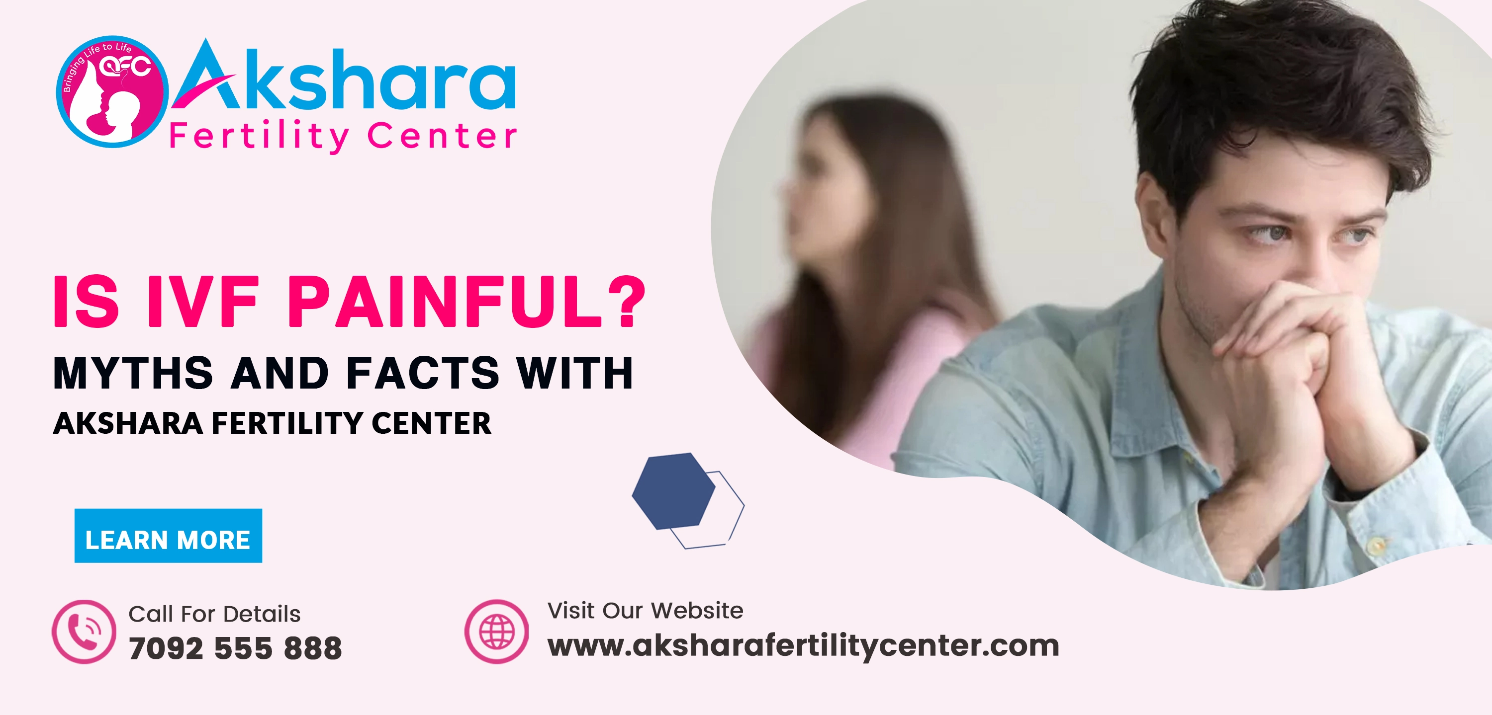 Is IVF painful? Myths and Facts with Akshara Fertility Center