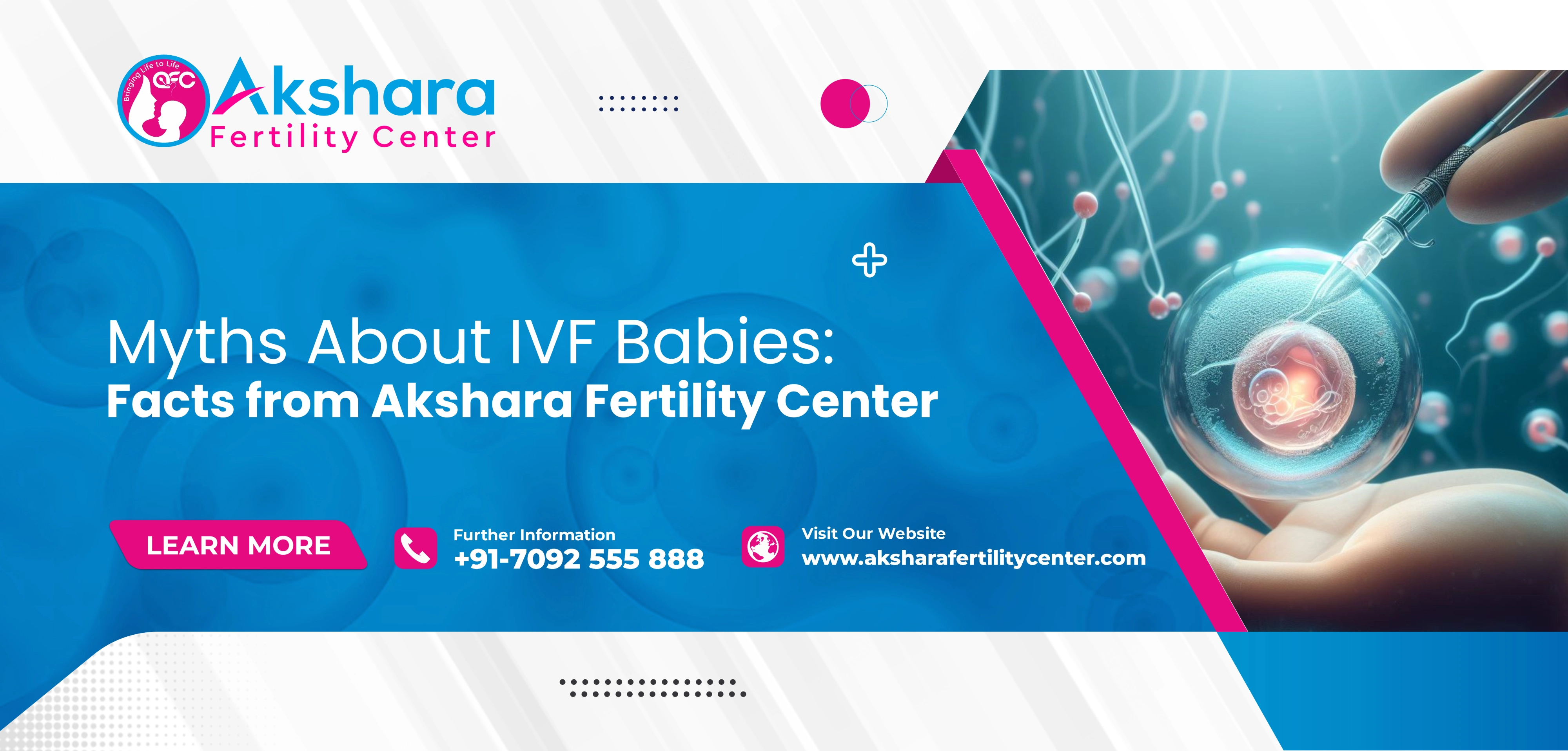 Myths About IVF Babies: Facts from Akshara Fertility Center