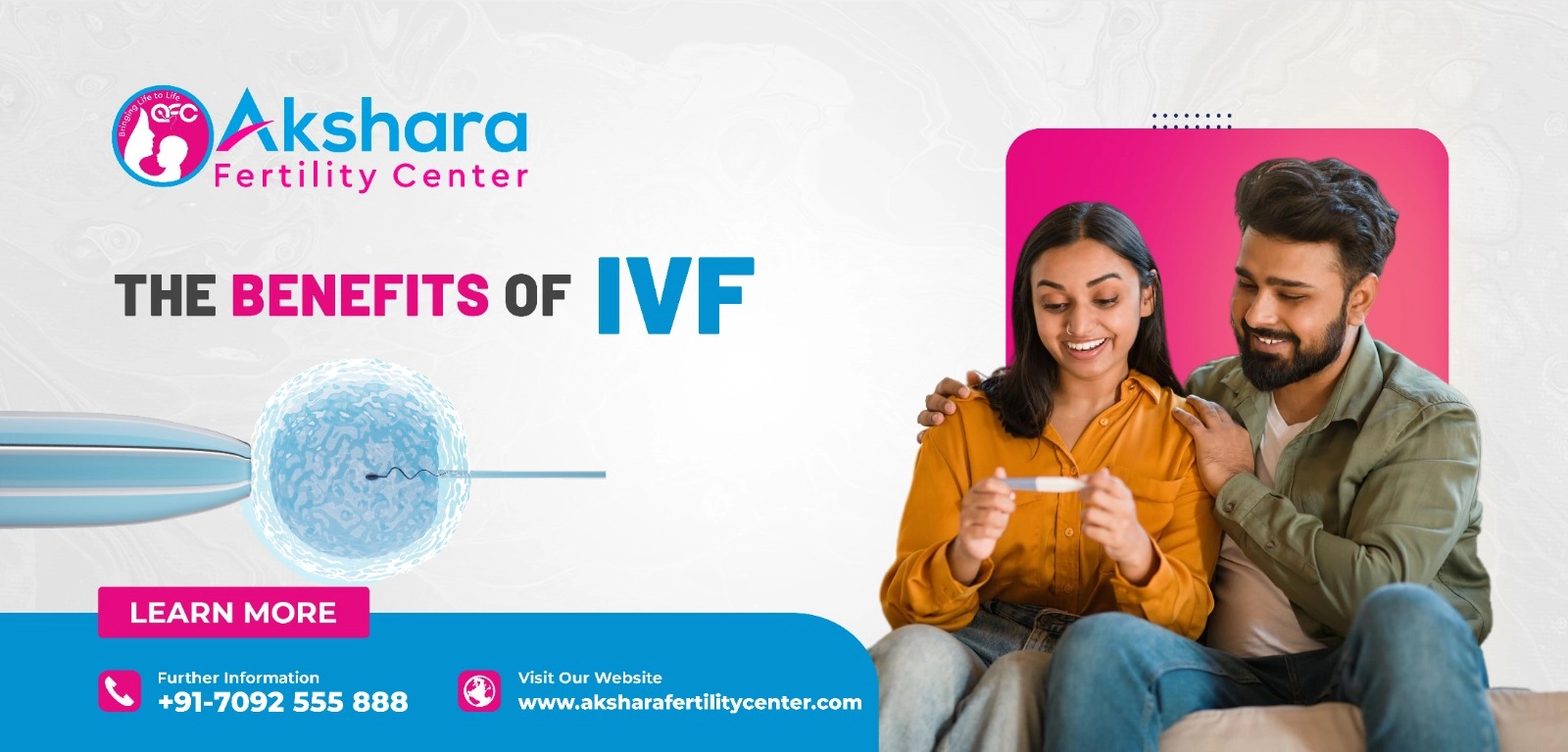 The Benefits of IVF for Infertile Couples