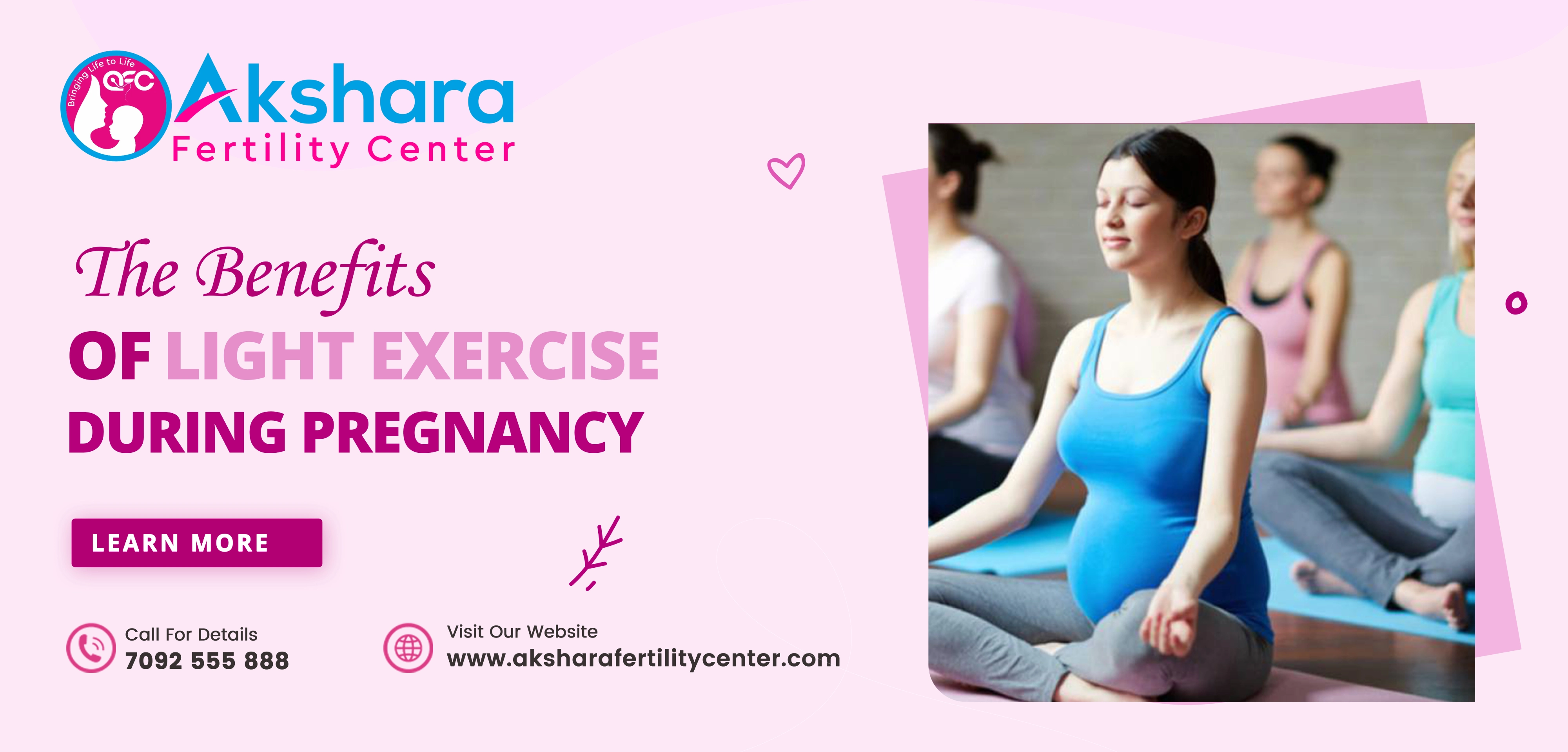 The Benefits of Light Exercise During Pregnancy