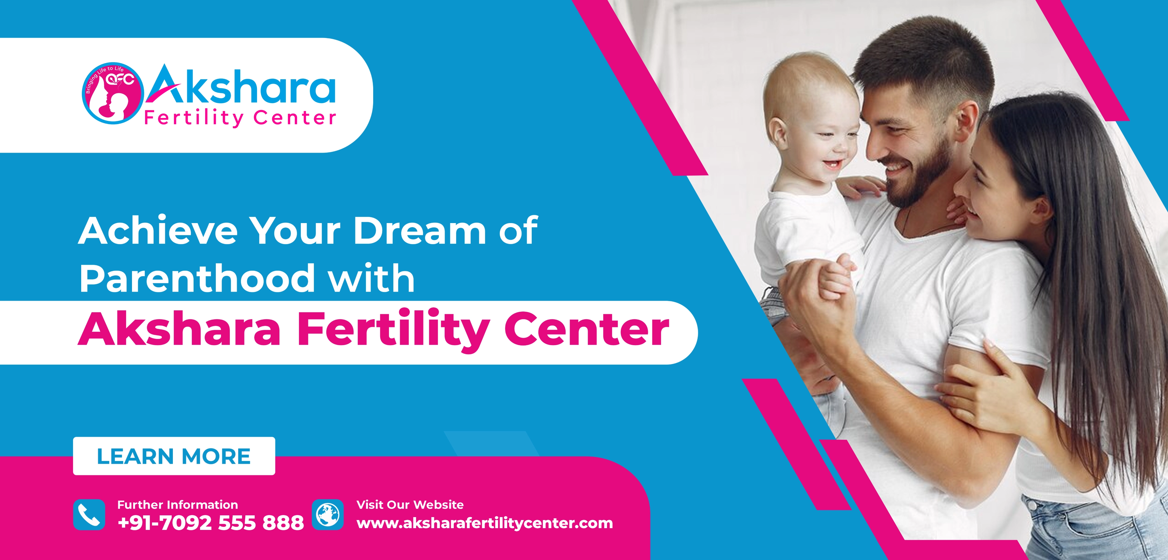 Achieve Your Dream of Parenthood with Akshara Fertility Center: Top IVF Clinic in Chennai Offering Advanced, Personalized Treatments