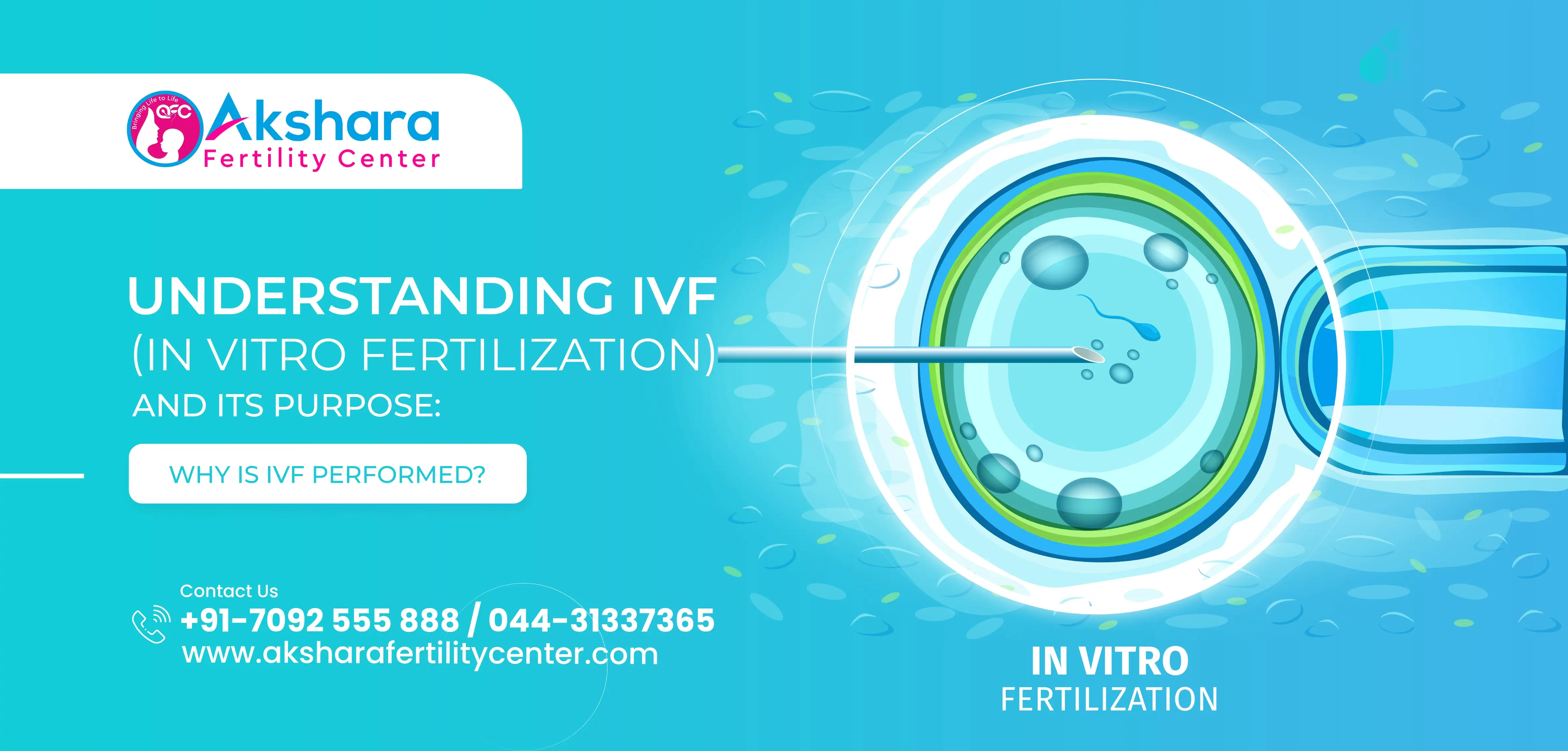 Understanding IVF (In Vitro Fertilization) and Its Purpose: Why is IVF Performed?