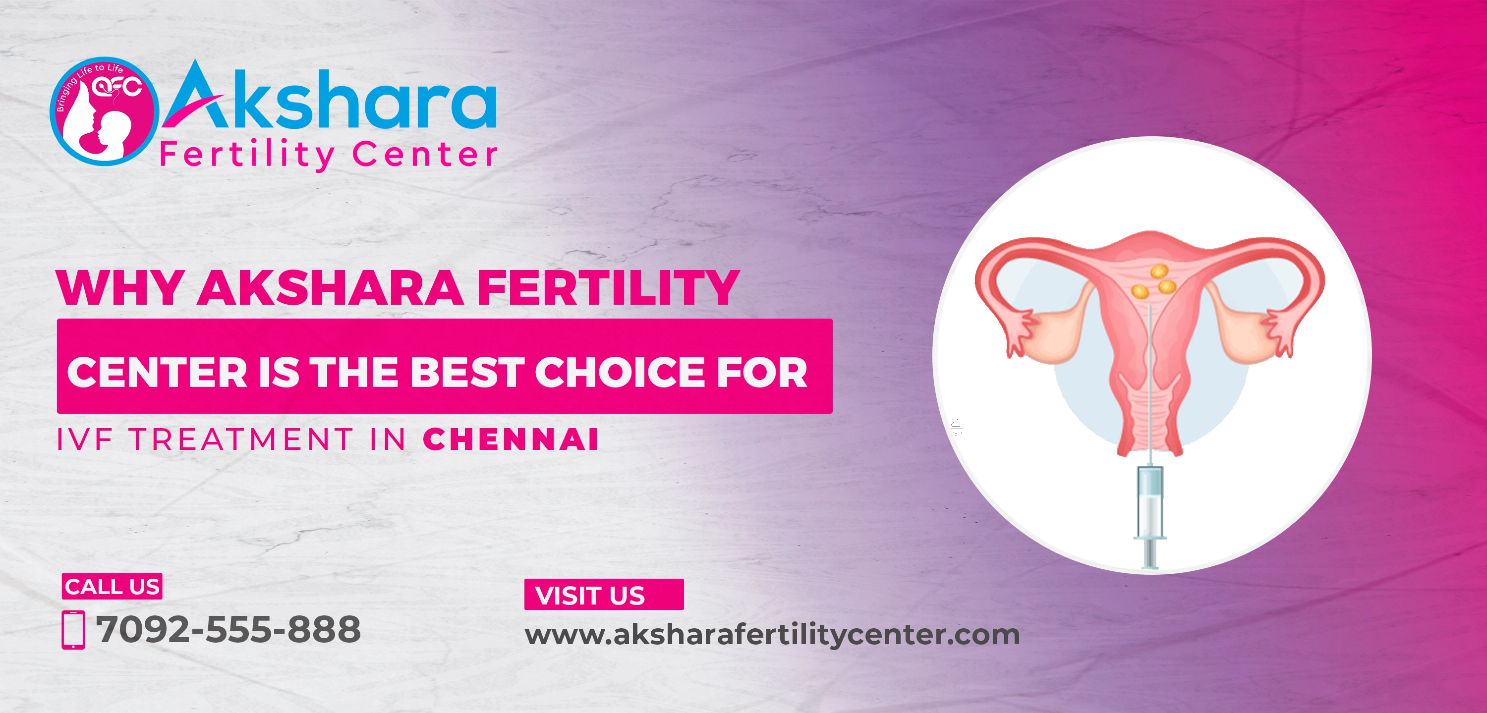 Why Akshara Fertility Center is the Best Choice for IVF Treatment in Chennai